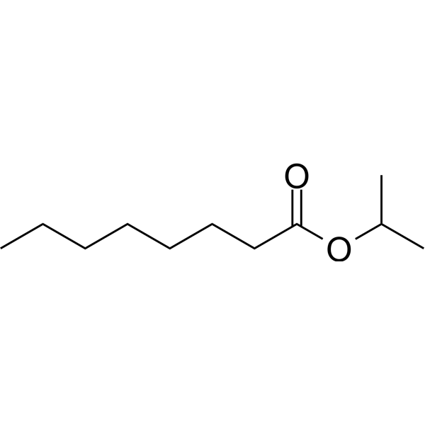 Isopropyl octanoate (Octanoic acidisopropylester) 5458-59-3